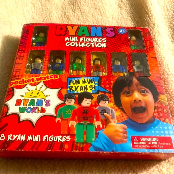 Ryan’s Mini 8 Figures Collection / Ryan World - Picture 1 of 7